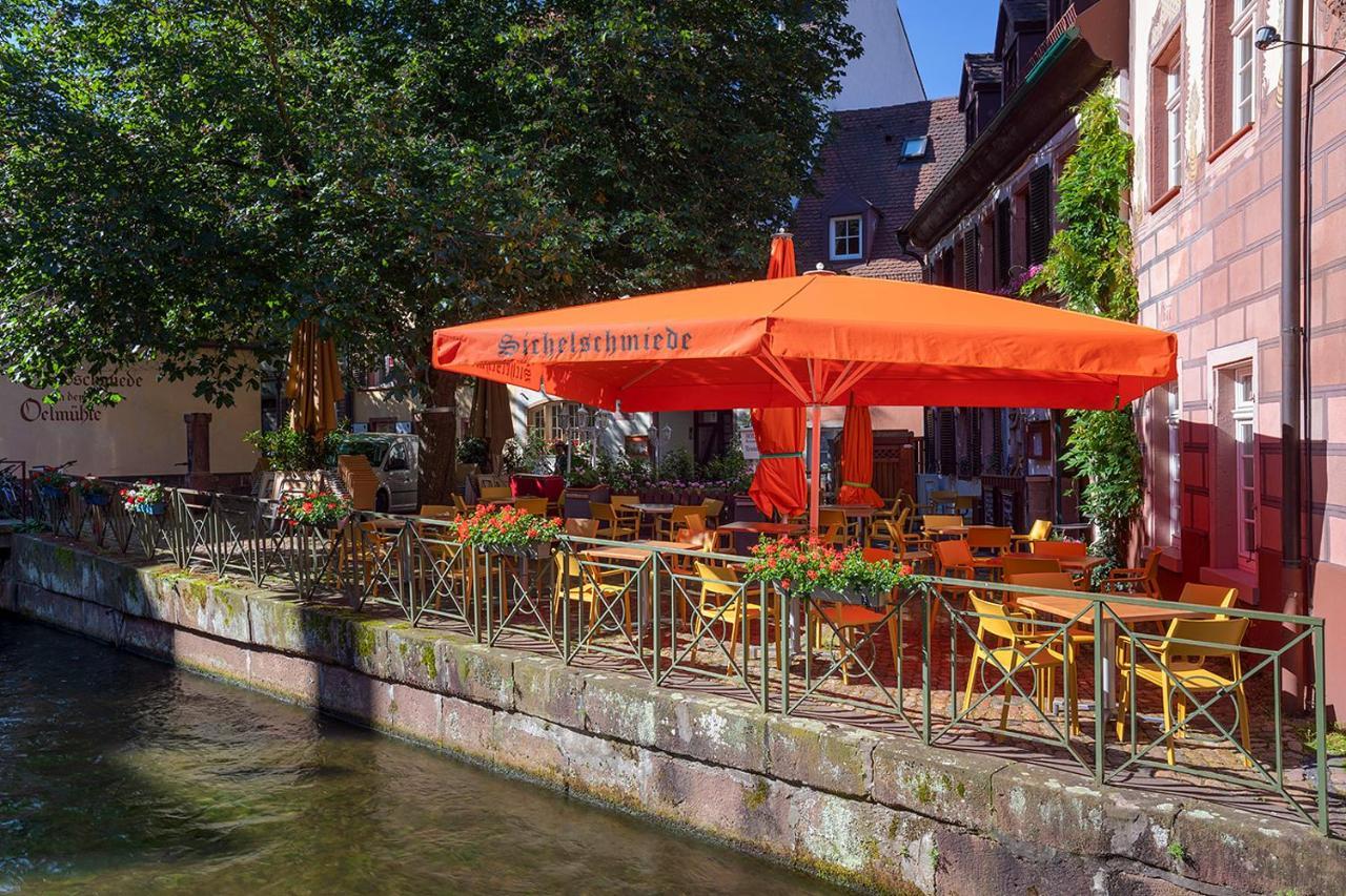 Hotel & Restaurant Sichelschmiede ไฟรบวร์กอิมไบรส์เกา ภายนอก รูปภาพ