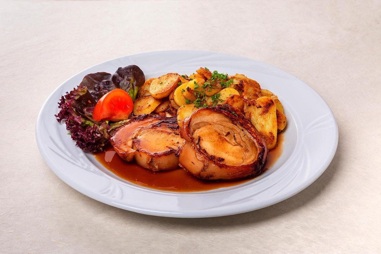 Hotel & Restaurant Sichelschmiede ไฟรบวร์กอิมไบรส์เกา ภายนอก รูปภาพ