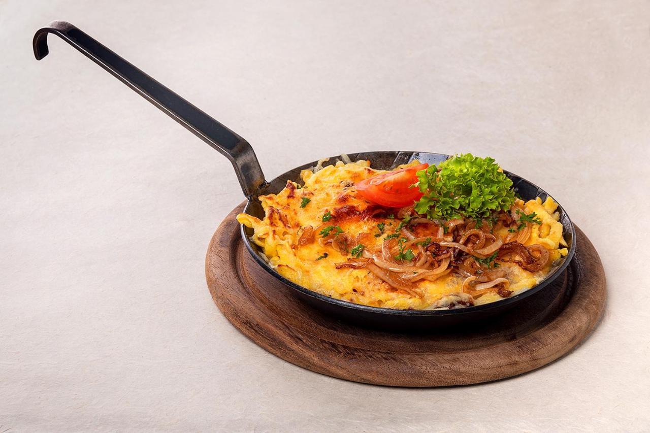 Hotel & Restaurant Sichelschmiede ไฟรบวร์กอิมไบรส์เกา ภายนอก รูปภาพ