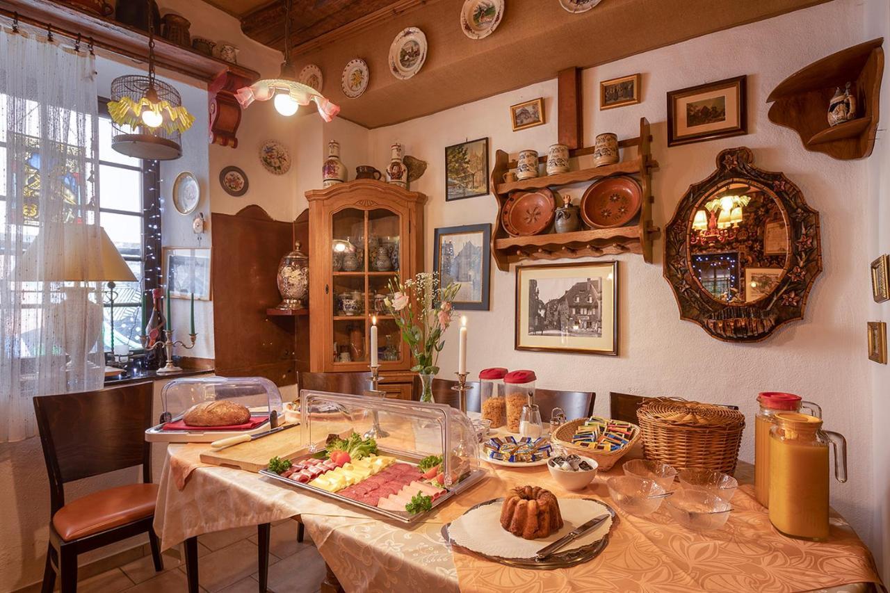Hotel & Restaurant Sichelschmiede ไฟรบวร์กอิมไบรส์เกา ภายนอก รูปภาพ